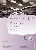[???]: Personal Reference Holy Bible King James Version: Black Bonded Leather