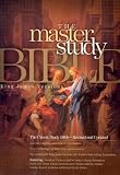 [???]: The Master Study Bible King James Version: Burgundy Padded, Imitation Leather