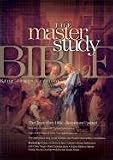 [???]: The Master Study Bible: King James Version/Burgandy Bonded Leather