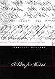 Messmer, Marietta: A Vice for Voices: Reading Emily Dickinson's Correspondence