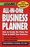 Malburg, Christopher R.: All-In-One Business Planner: How to Create the Plans You Need to Build Your Business Malburg, Christopher R.: All-In-One Business Planner: How to Create the Plans You Need to Build Your Business