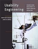 Carroll, John M.: Usability Engineering: Scenario-Based Development of Human-Computer Interaction Carroll, John M.: Usability Engineering: Scenario-Based Development of Human-Computer Interaction