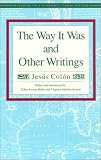 Acosta-Belen, Edna: The Way It Was and Other Writings