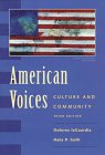 Laguardia, Dolores: American Voices: Culture, and Community Laguardia, Dolores: American Voices: Culture, and Community