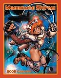 Shirow, Masamune: Masamune Shirow 2005 Calendar Shirow, Masamune: Masamune Shirow 2005 Calendar