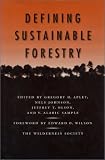 Johnson, Nels: Defining Sustainable Forestry
