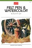 Light, Duane: Felt Pen and Watercolor Light, Duane: Felt Pen and Watercolor
