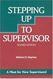 Haynes, Marion E.: Stepping Up to Supervisor