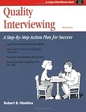 Maddux, Robert: Quality Interviewing Maddux, Robert: Quality Interviewing