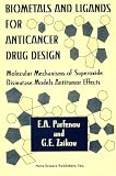 Parfenov, E. A.: Biometals and Ligands for Anti Cancer Drug Design : Molecular Mechanisms of Superoxide Dimutase Models Antitumer Effects