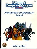 Easley, Jeff: Monstrous Compendium Annual