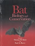 International Bat Research Conference 1995 Boston University): Bat Biology and Conservation International Bat Research Conference 1995 Boston University): Bat Biology and Conservation