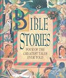 Borgenicht, David: Bible Stories: Four of the Greatest Stories Ever Told/Miniature Book Borgenicht, David: Bible Stories: Four of the Greatest Stories Ever Told/Miniature Book