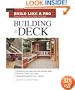 Building a Deck: Expert Advice from Start to Finish (Taunton's Build Like a Pro)