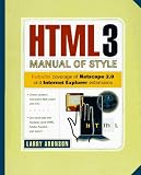 Aronson, Larry: Html3 Manual of Style