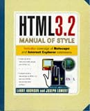 Aronson, Larry: Html 3.2 Manual of Style