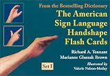 Tennant, Richard: The American Sign Language Handshape Flash Cards: Set 1 Tennant, Richard: The American Sign Language Handshape Flash Cards: Set 1