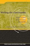 Watters, Ann: Writing the Community: Concepts and Models for Service-Learning in Composition Watters, Ann: Writing the Community: Concepts and Models for Service-Learning in Composition