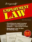 Goldstein, Valerie Hope: The E-Z Legal Guide to Employment Law Goldstein, Valerie Hope: The E-Z Legal Guide to Employment Law