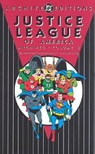 Justice League of America Archives, Volume 5…