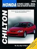 Maher, Kevin M. G.: Chilton's Honda Civic and Del Sol 1996-00 Repair Manual: Covers All U.S. and Canadian Models of Honda Civic and Del Sol Maher, Kevin M. G.: Chilton's Honda Civic and Del Sol 1996-00 Repair Manual: Covers All U.S. and Canadian Models of Honda Civic and Del Sol