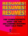 Career Press Inc: Resumes! Resumes! Resumes! Career Press Inc: Resumes! Resumes! Resumes!