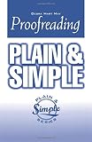 May, Debra Hart: Proofreading Plain and Simple