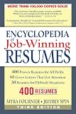 Fournier, Myra: Encyclopedia of Job-winning Resumes Fournier, Myra: Encyclopedia of Job-winning Resumes