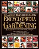 McDonald, Elvin: The American Horticultural Society Encyclopedia of Gardening McDonald, Elvin: The American Horticultural Society Encyclopedia of Gardening