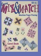 Easy Mix & Match Machine Paper Piecing by…