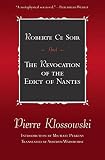 Wainhouse, Austryn: Roberte Ce Soir and the Revocation of the Edict of Nantes Wainhouse, Austryn: Roberte Ce Soir and the Revocation of the Edict of Nantes