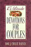 Barnes, Emilie: 15 Minute Devotions For Couples
