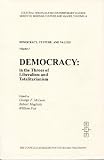 McLean, George F.: Democracy: In the Throes of Liberalism and Totalitarianism McLean, George F.: Democracy: In the Throes of Liberalism and Totalitarianism