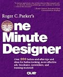 Parker, Roger: Roger Parker's One Minute Designer Parker, Roger: Roger Parker's One Minute Designer