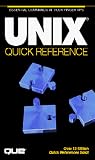 Hunsburger, Ben: Unix Quick Reference