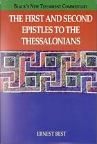First and Second Epistles to the&hellip;