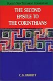 Barrett, C.K.: The Second Epistle to the Corinthians Barrett, C.K.: The Second Epistle to the Corinthians