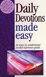 Water, Mark: Daily Devotions Made Easy