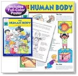 The Human Body: A Science Workbook for Ages 4-6 (Gifted & Talented)