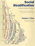 Rose, Stephen J.: Social Stratification in the United States : The American Profile Poster