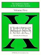 X Toolkit Intrinsics Ref Man R5 (Definitive&hellip;