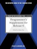 Nye, Adrian: Programmer's Supplement for Release 6 of the X Window System, Version 11: Pf the X Window System, Version 11 Nye, Adrian: Programmer's Supplement for Release 6 of the X Window System, Version 11: Pf the X Window System, Version 11