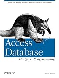 Roman, Steven: Access Database Design and Programming Roman, Steven: Access Database Design and Programming