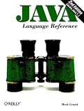 Grand, Mark: Java Language Reference Grand, Mark: Java Language Reference