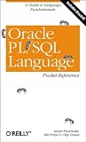Dawes: Oracle Pl/SQL Language: Pocket Reference