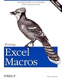 Roman, Steven: Writing Excel Macros