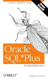 Gennick, Jonathan: Oracle SQL Plus: Pocket Reference