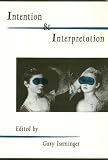 Iseminger, Gary: Intention and Interpretation Iseminger, Gary: Intention and Interpretation