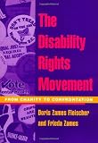 Fleischer, Doris Zames: The Disability Rights Movement: From Charity to Confrontation