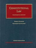 Gunther, Gerald: Constitutional Law